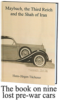 Der exklusive Bildband �ber die Entstehung von neun verschwundenen Maybach Vorkriegsautomobilen